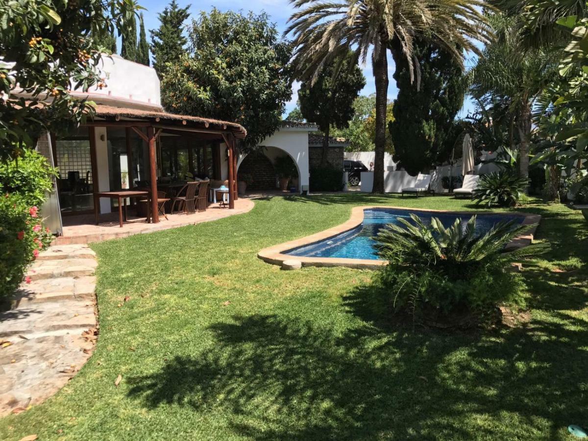 Villa With Heated Pool And Jacuzzi Close To Puerto Banus And Beach Эстепона Экстерьер фото