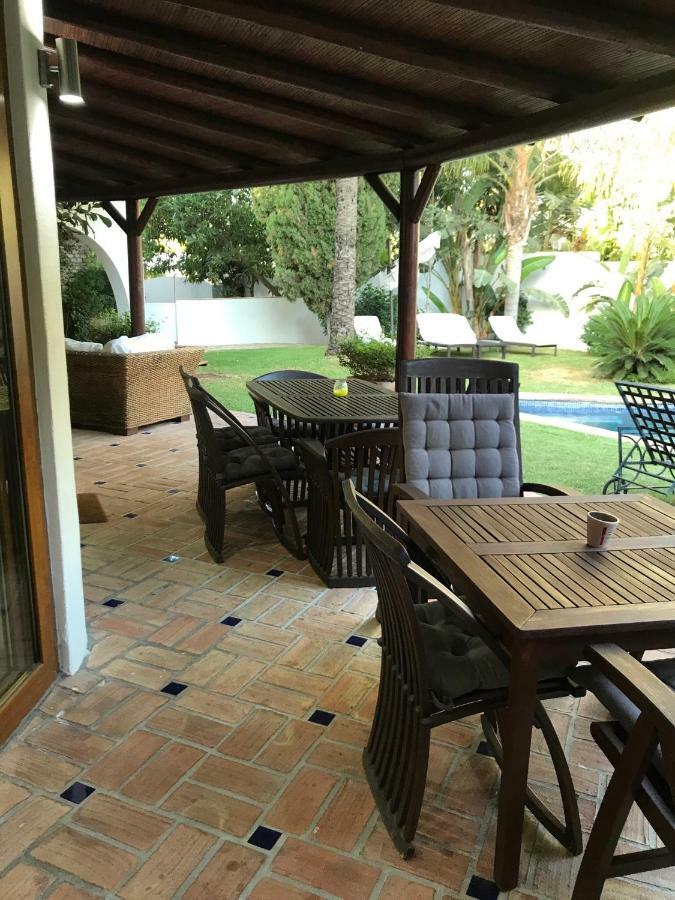 Villa With Heated Pool And Jacuzzi Close To Puerto Banus And Beach Эстепона Экстерьер фото