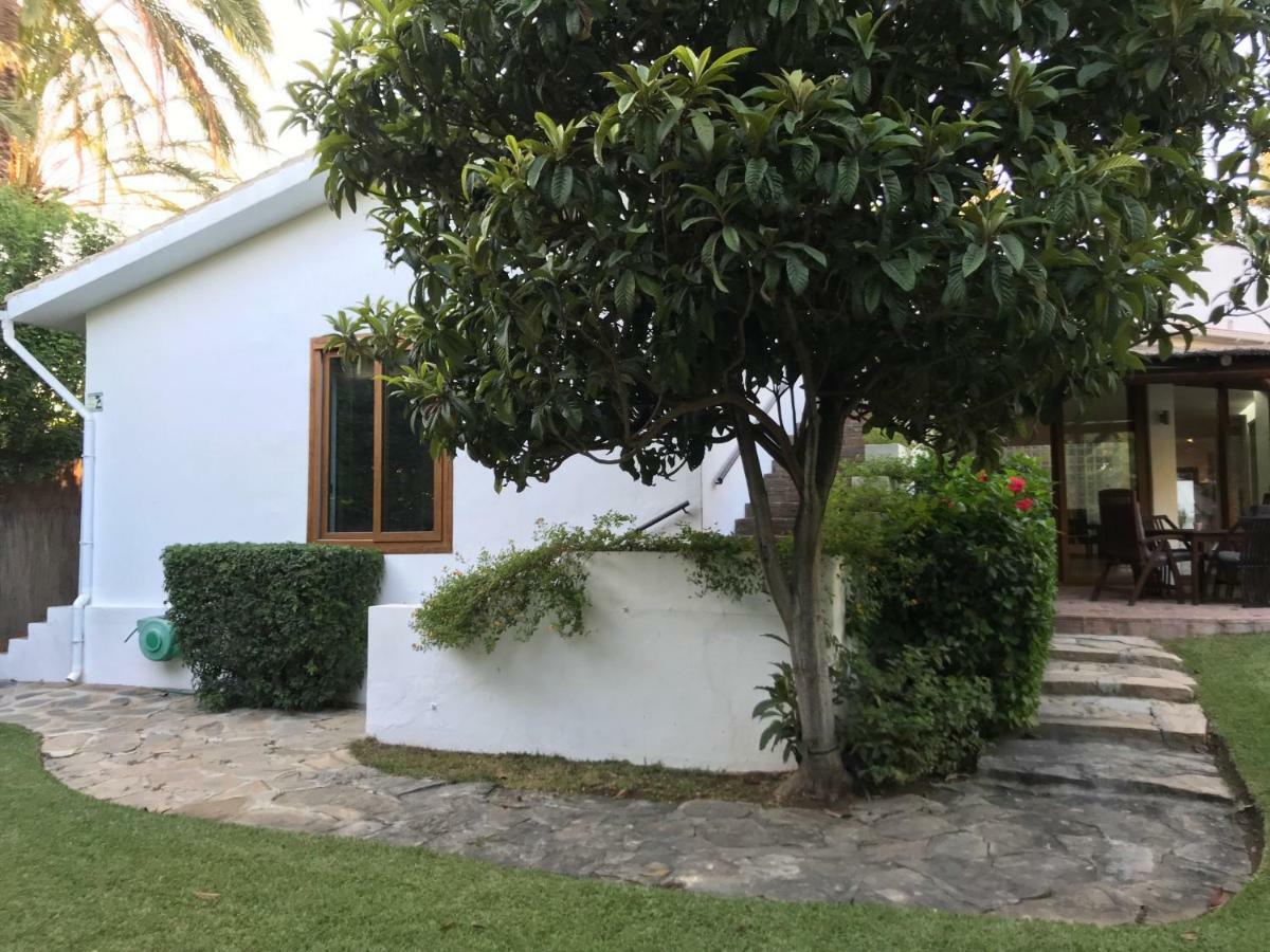 Villa With Heated Pool And Jacuzzi Close To Puerto Banus And Beach Эстепона Экстерьер фото